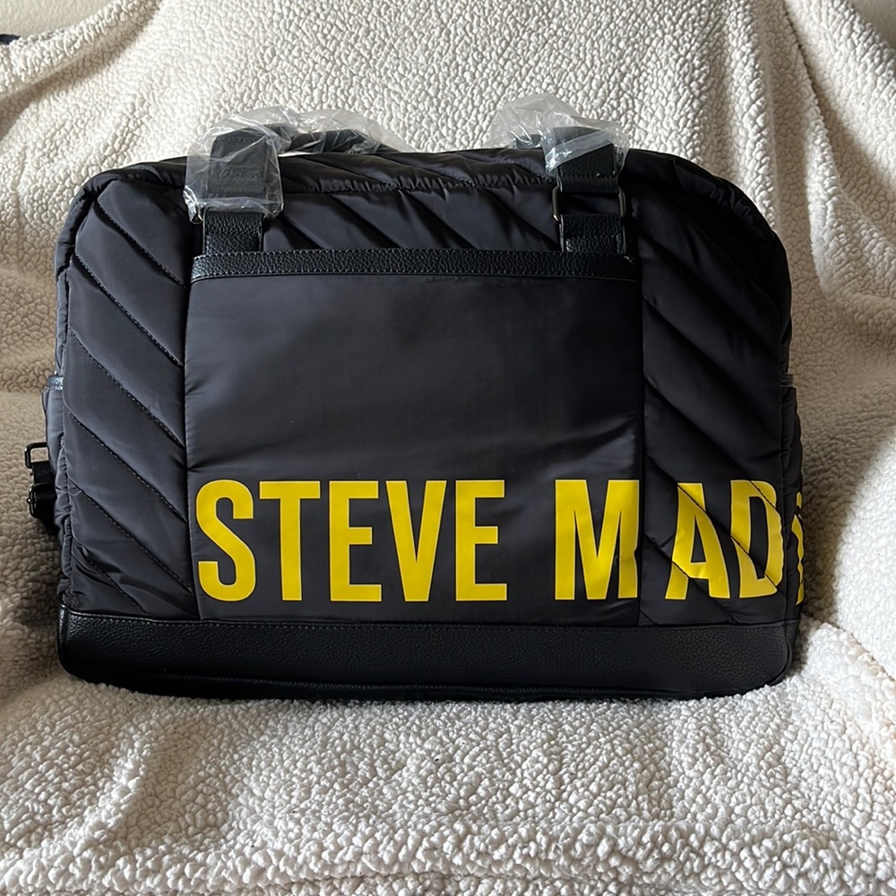 Steve Madden Duffle Bag